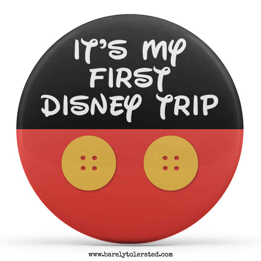 It's My First Disney Trip