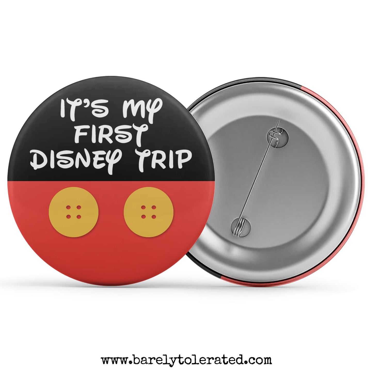 It's My First Disney Trip