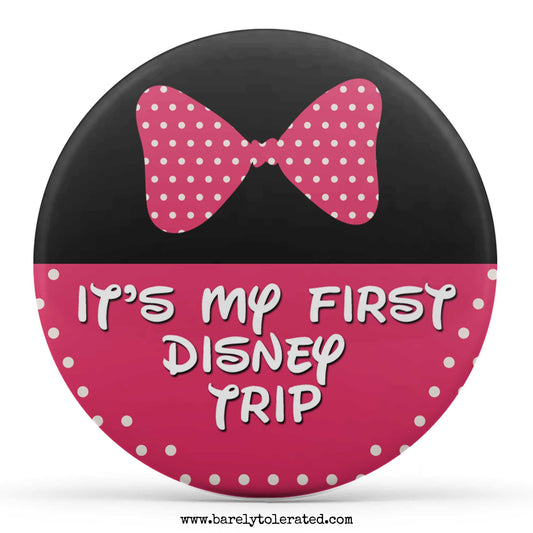 It's My First Disney Trip
