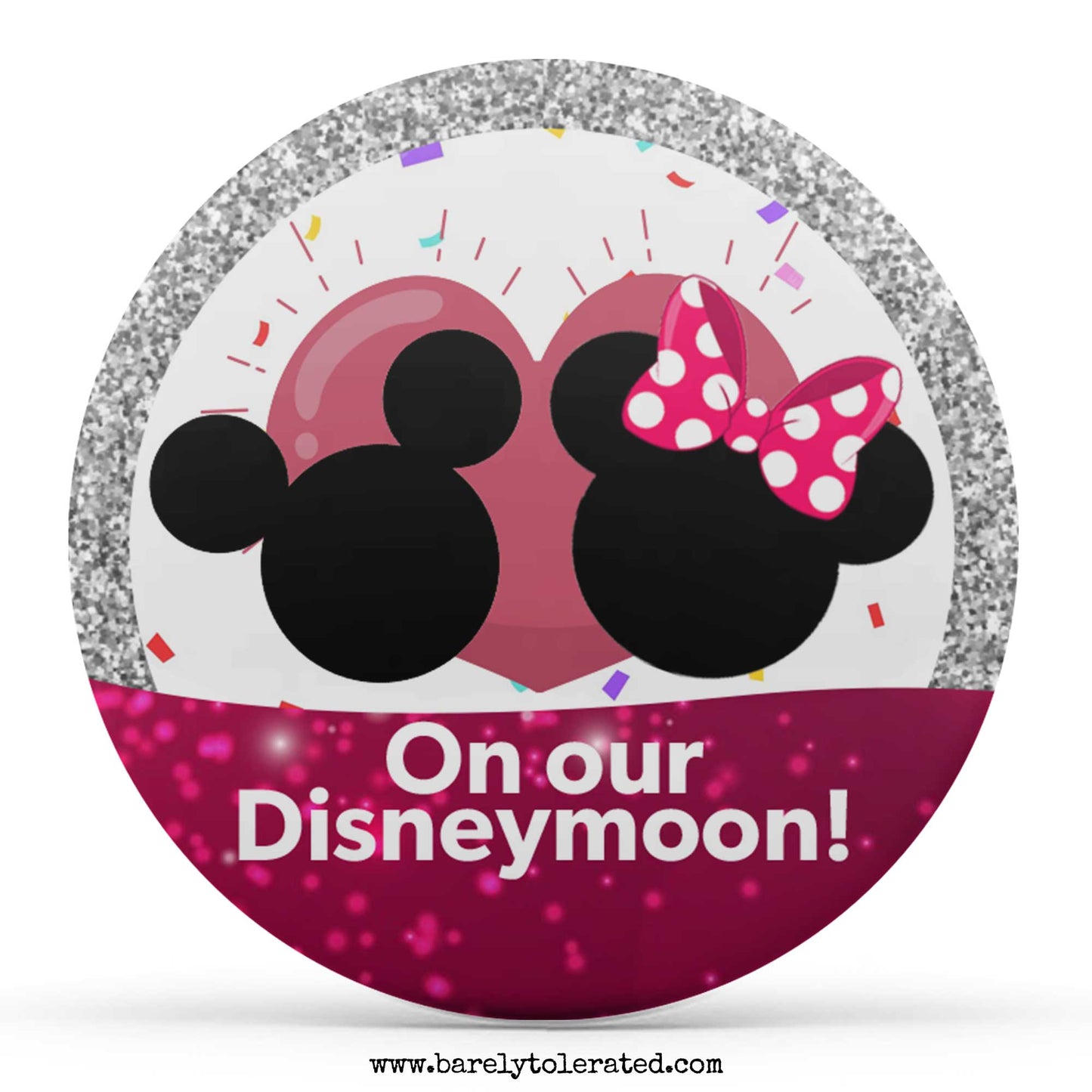 On Our Disneymoon! Pink