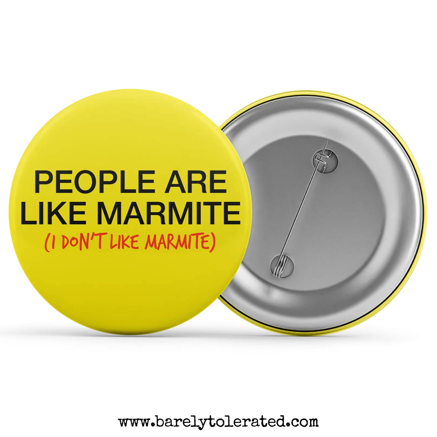 People Are Like Marmite, I Don't Like Marmite