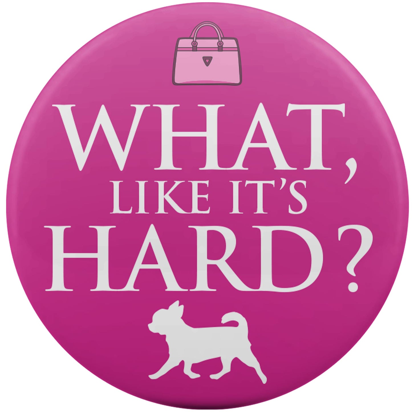 What, Like It's Hard?