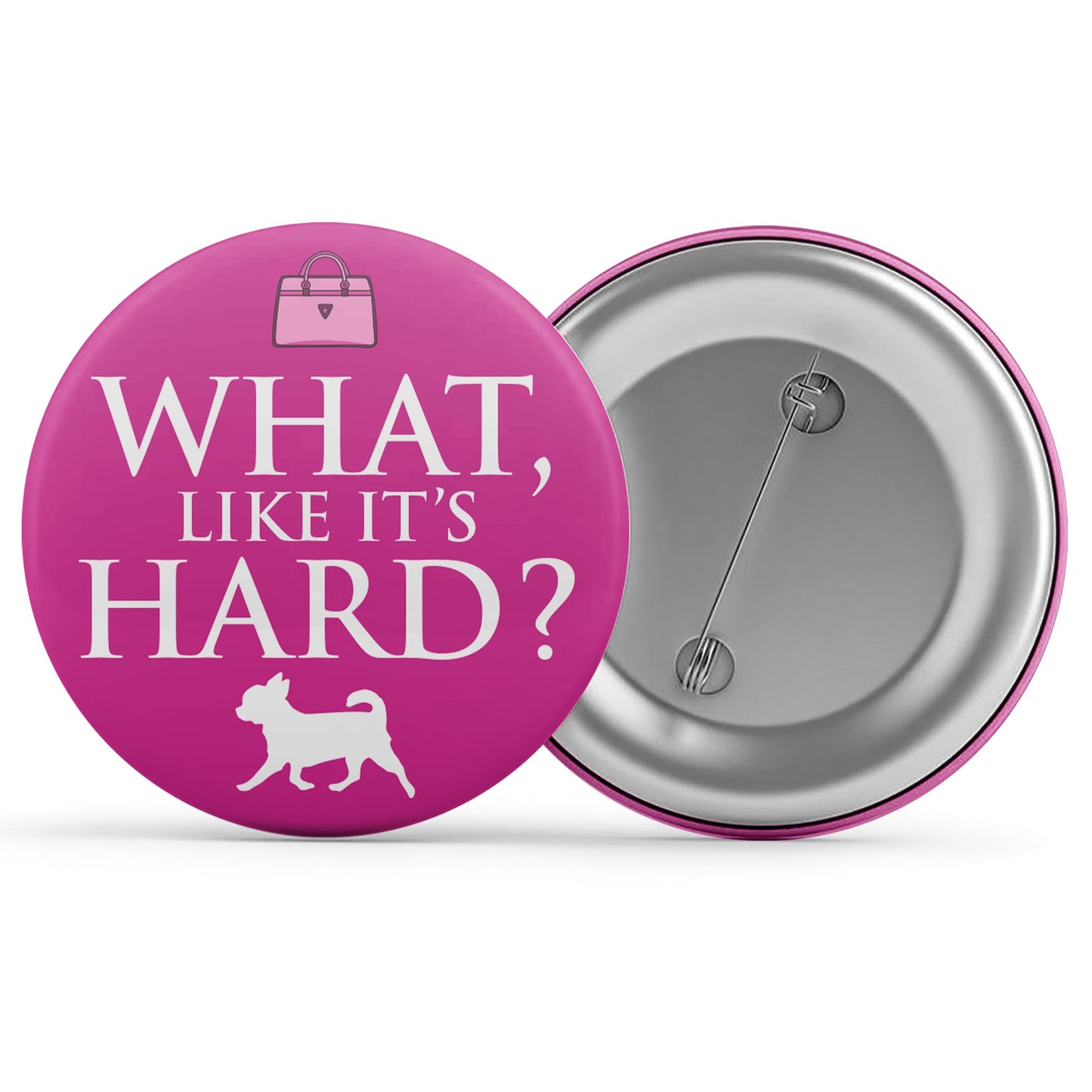 What, Like It's Hard?