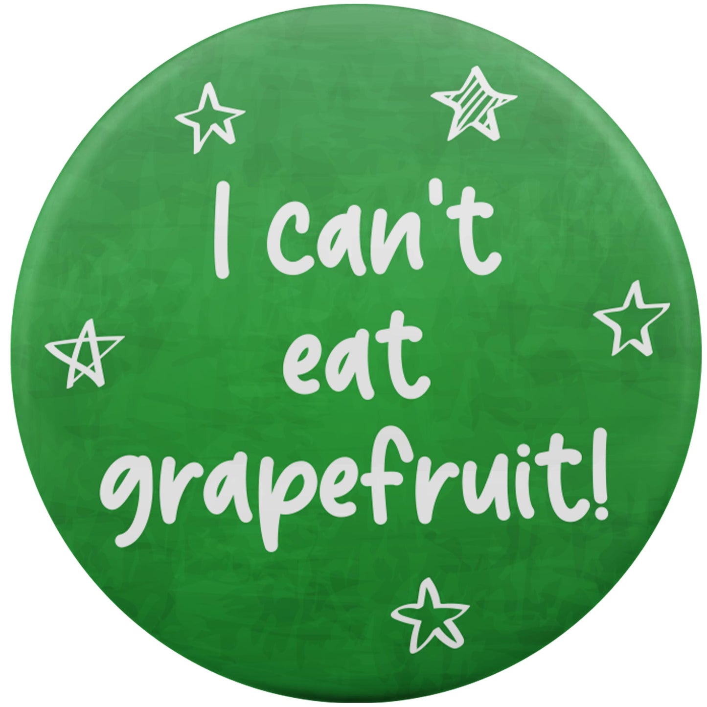I Can't Eat Grapefruit