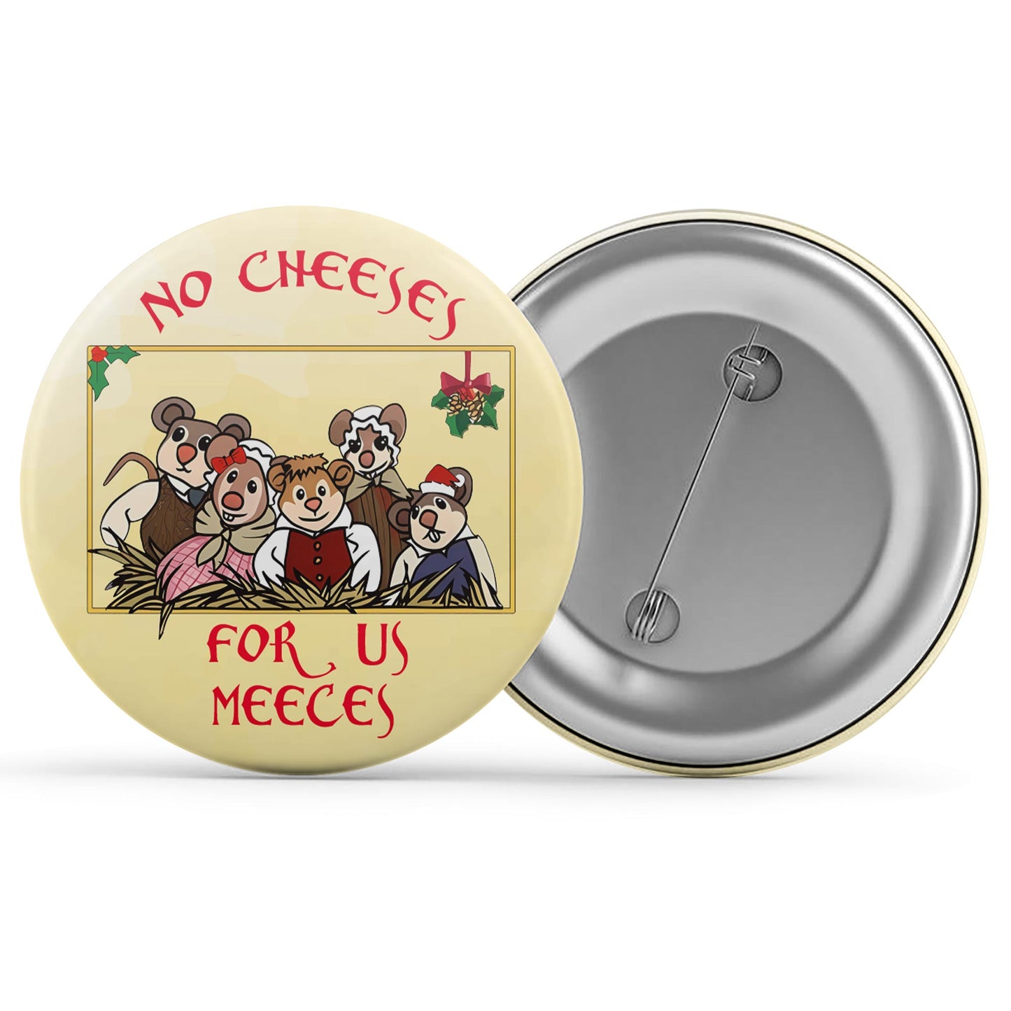 No Cheeses For Us Meeces