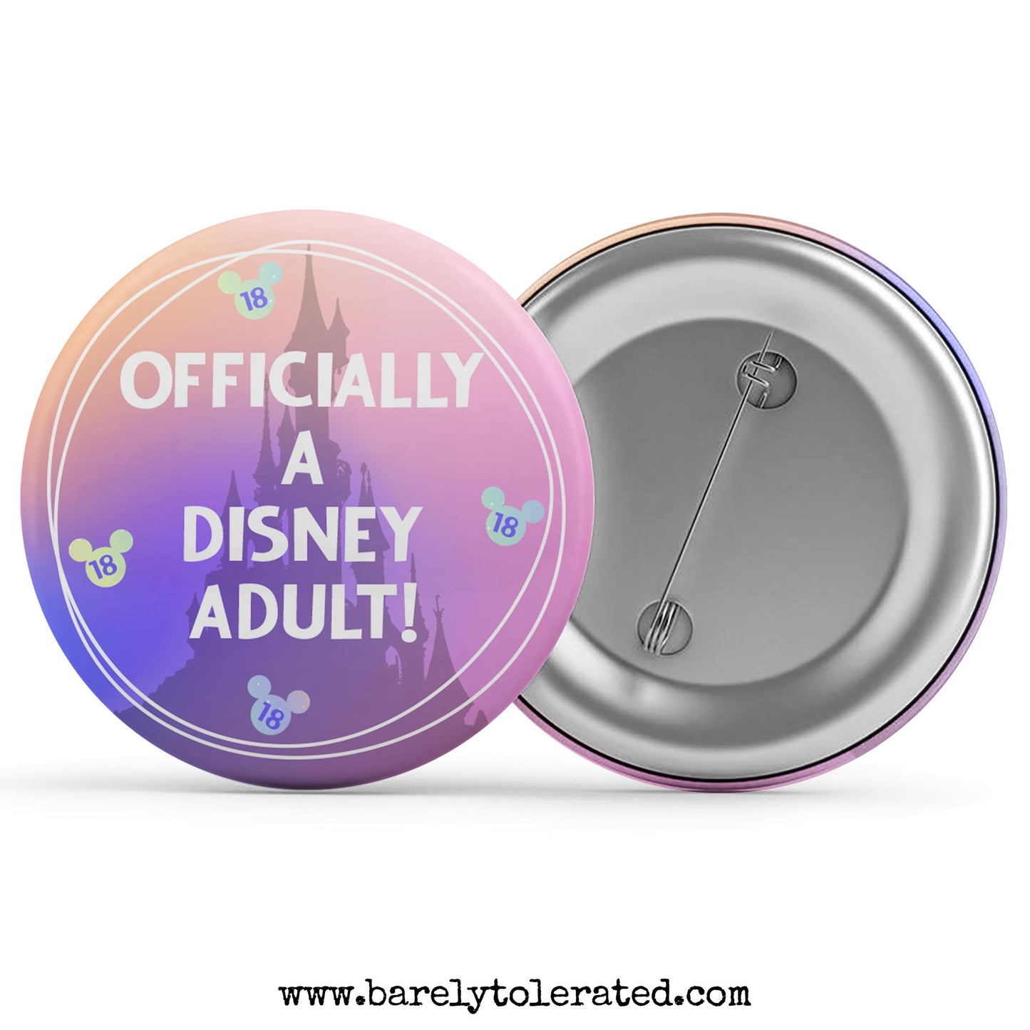 Officially A Disney Adult