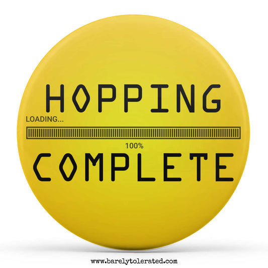 Hopping Complete
