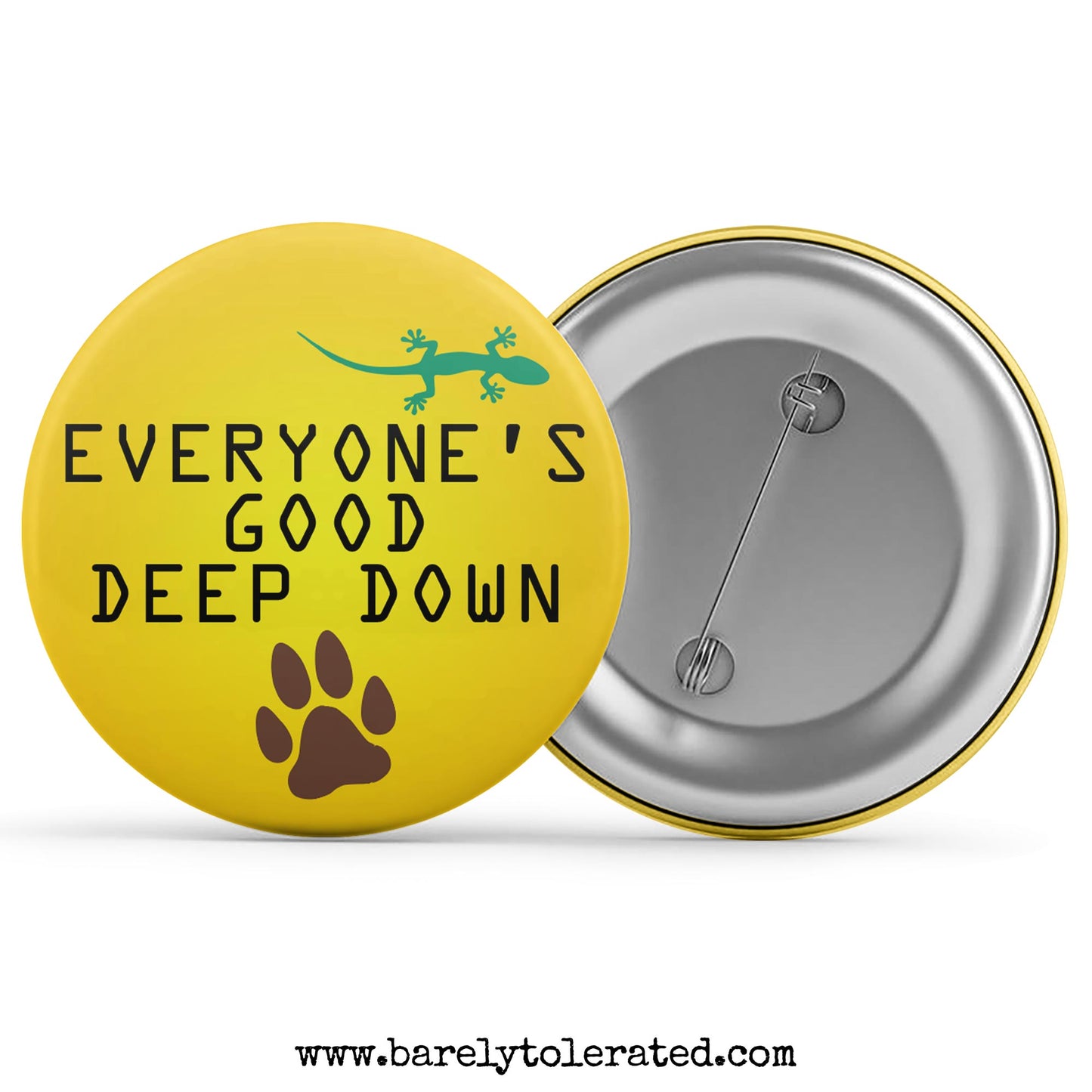 Everyone's Good Deep Down