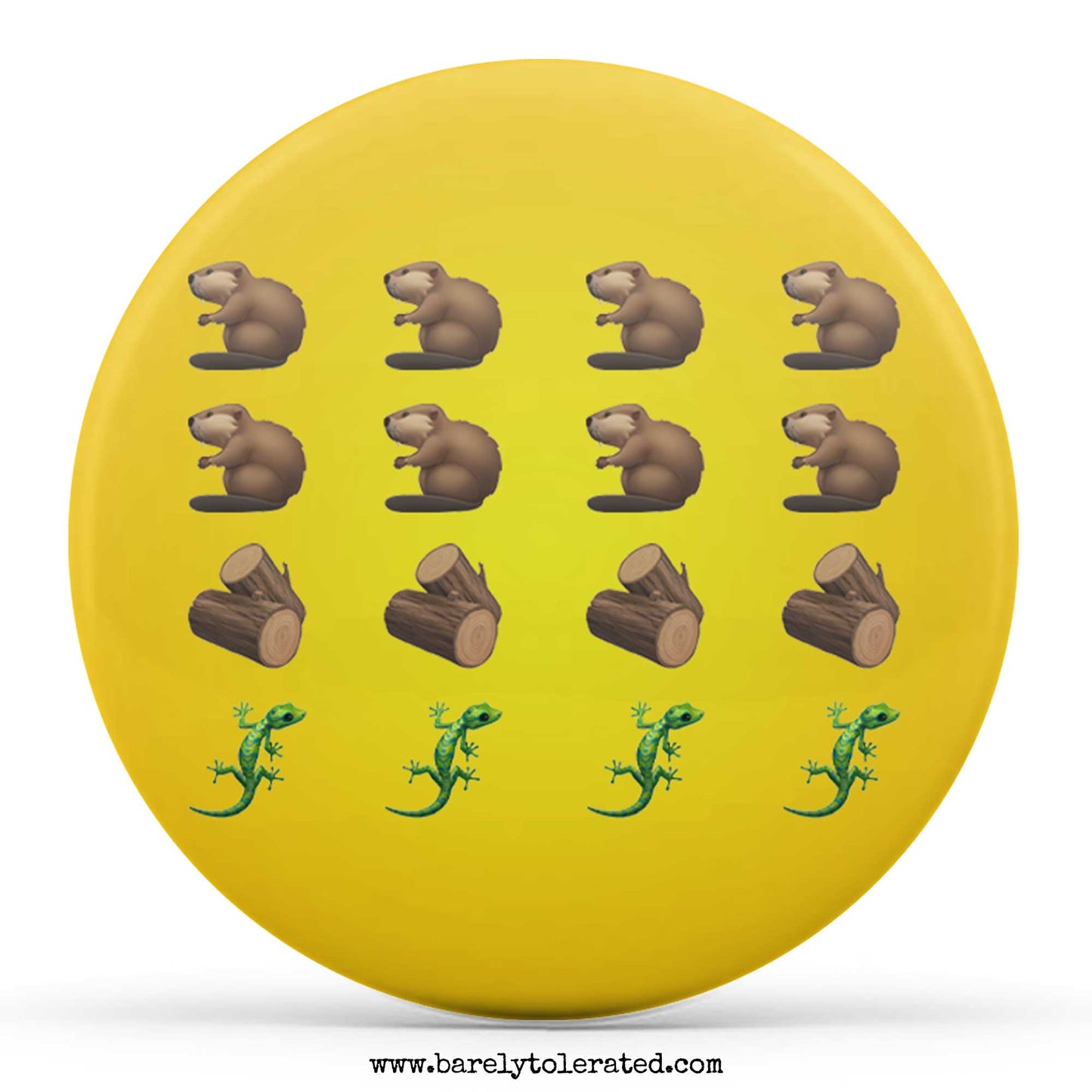 Beaver, Wood, Lizard