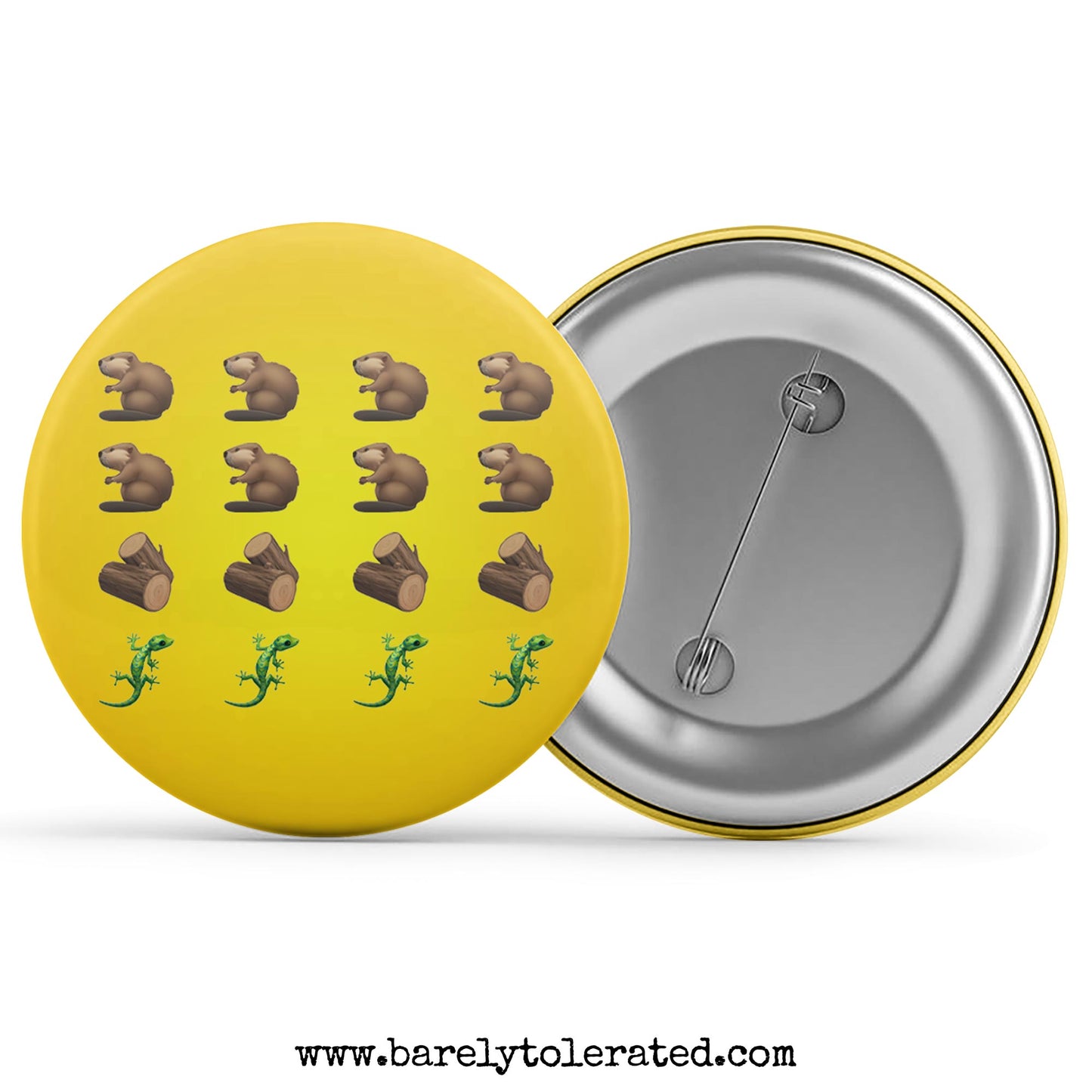 Beaver, Wood, Lizard