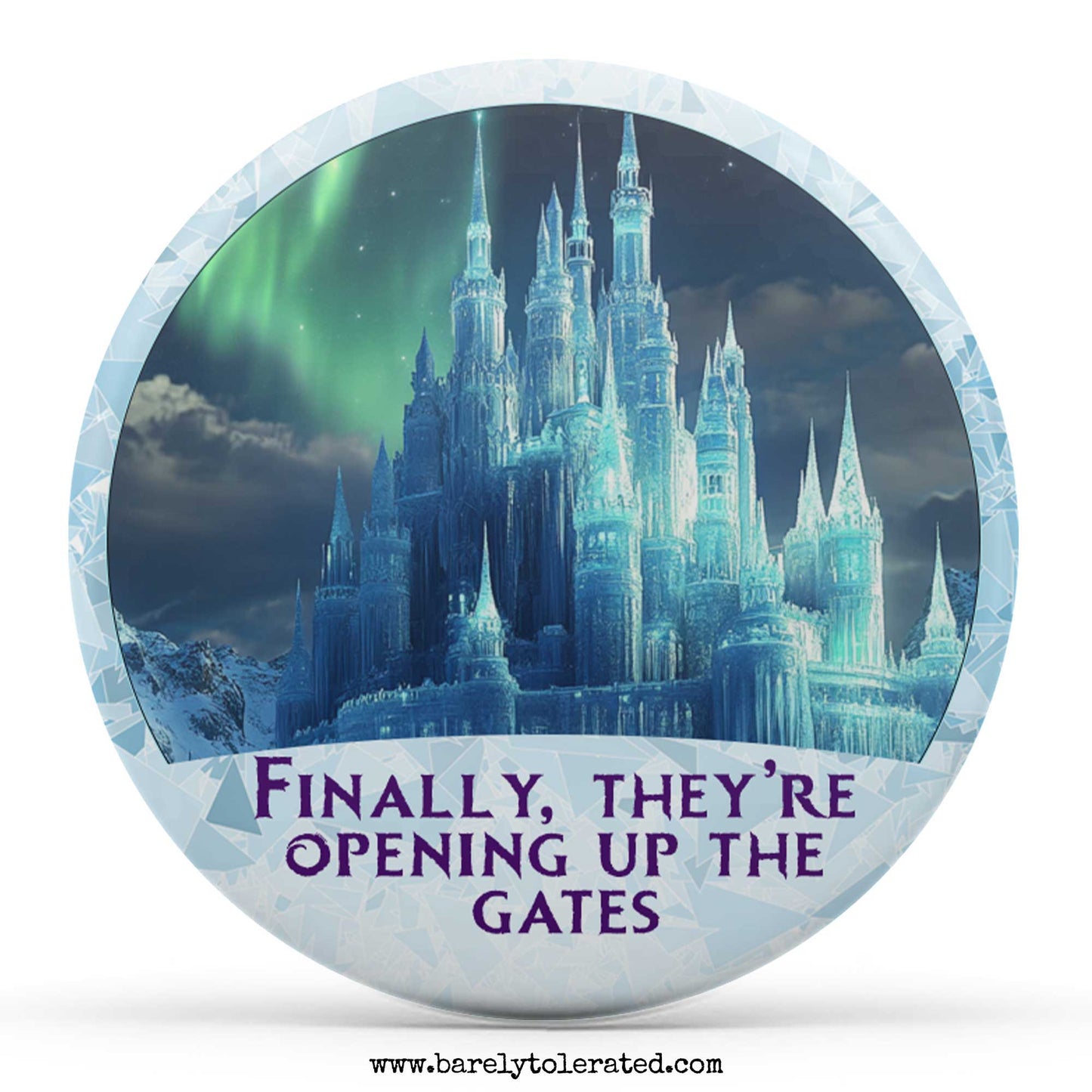 Finally, they're opening up the gates