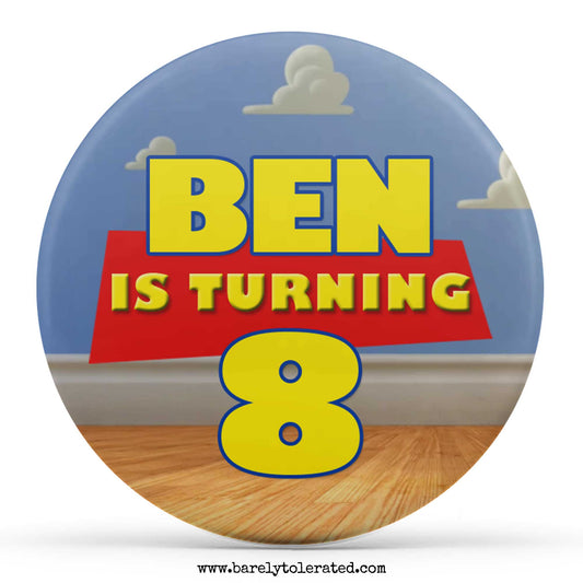 Personalised Toy Story Inspired