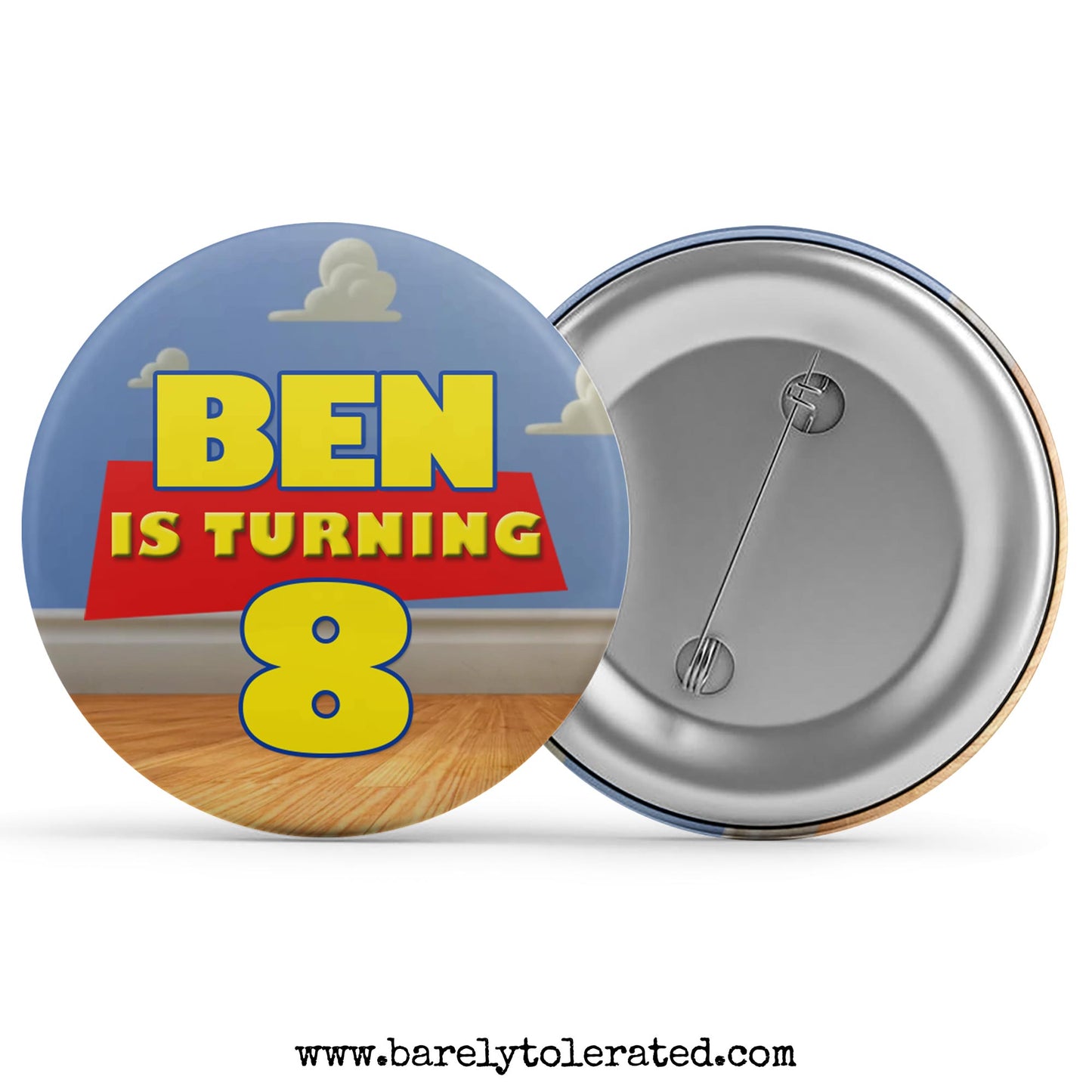 Personalised Toy Story Inspired