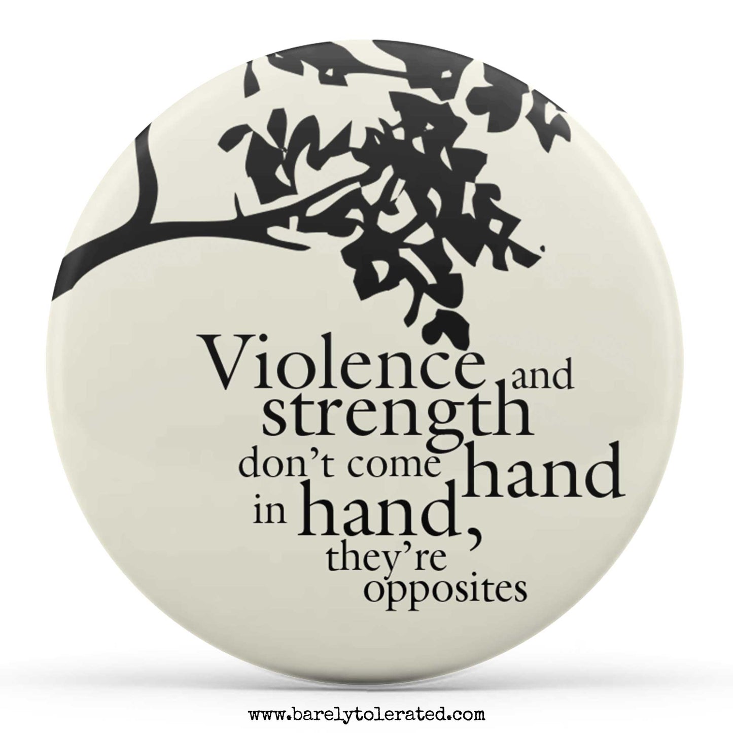 Violence and Strength