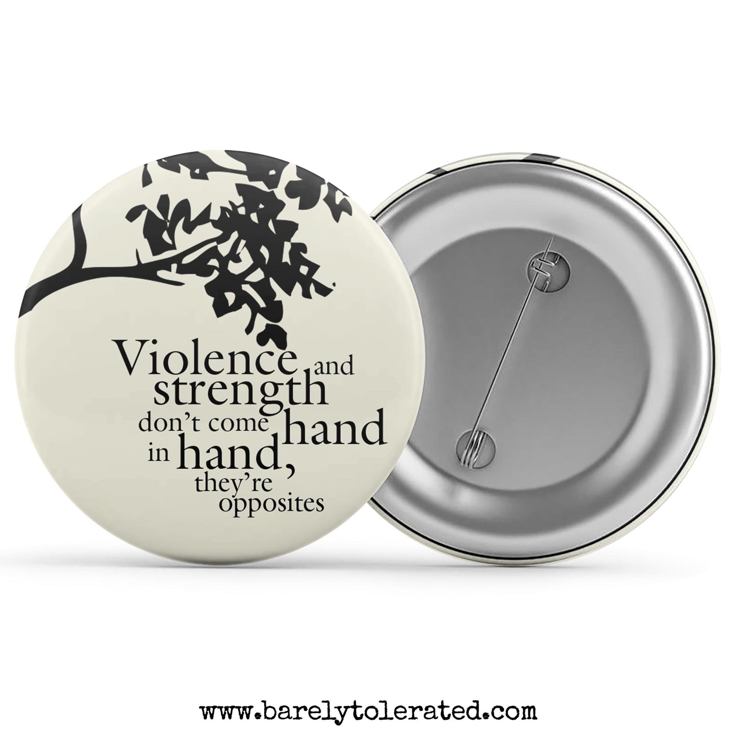 Violence and Strength