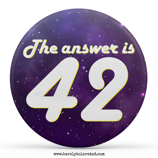 The Answer Is 42