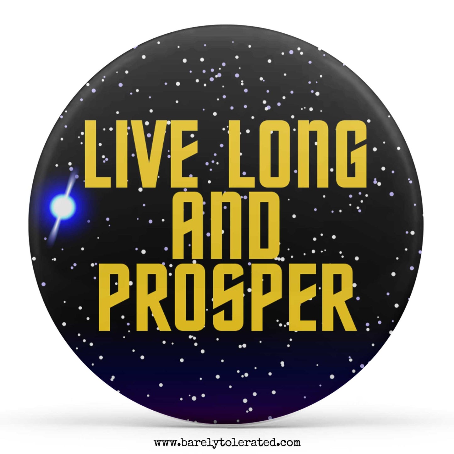 Live Long And Prosper