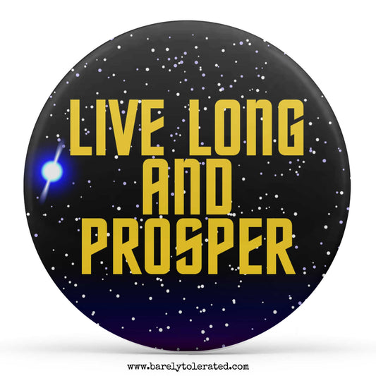 Live Long And Prosper