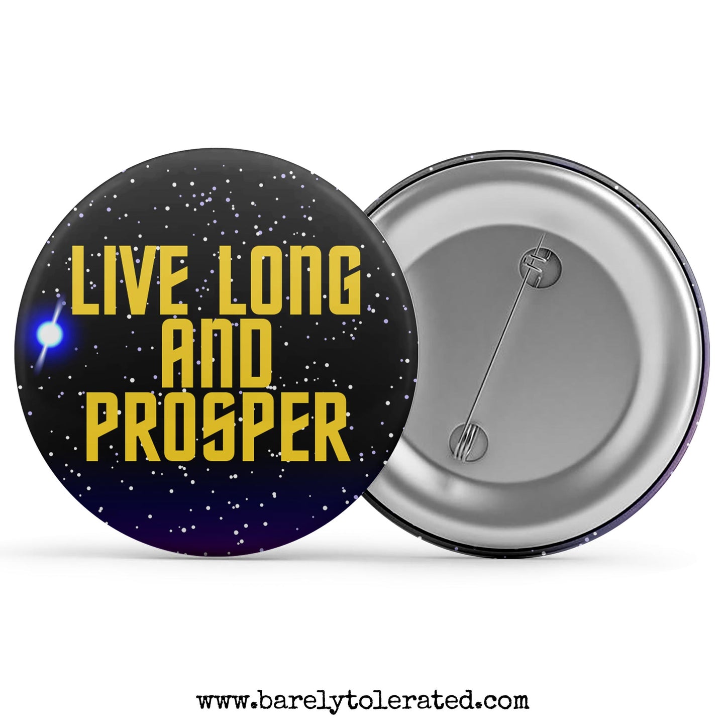 Live Long And Prosper