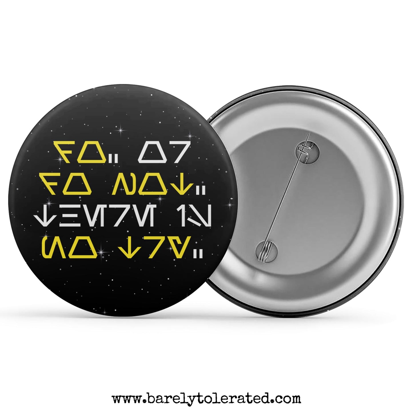 Do Or Do Not There Is No Try