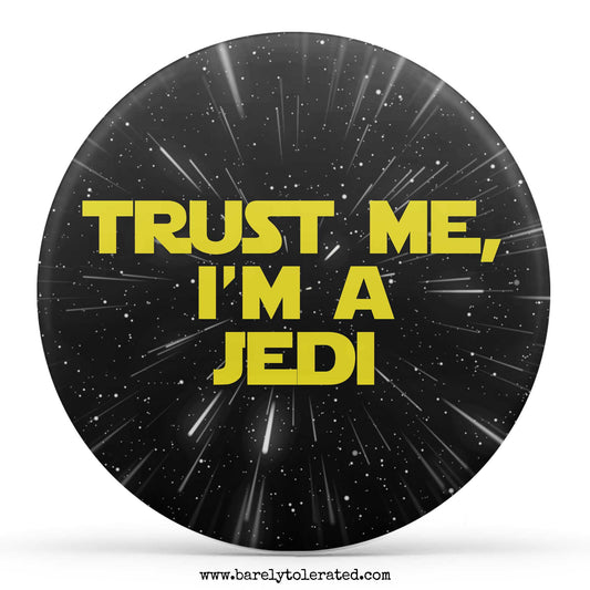 Trust Me, I'm A Jedi