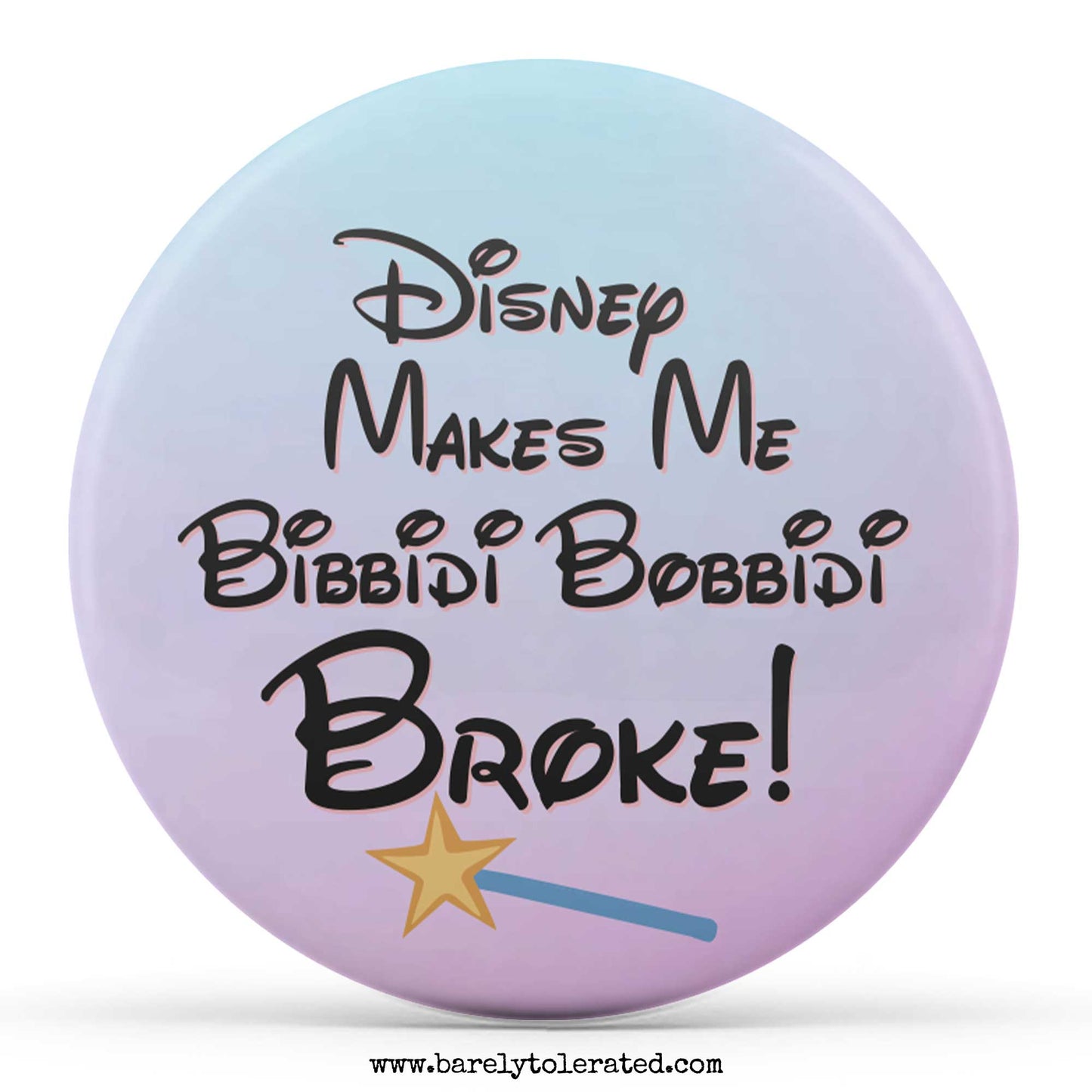 Disney Makes Me Bibbidi Bobbidi Broke!