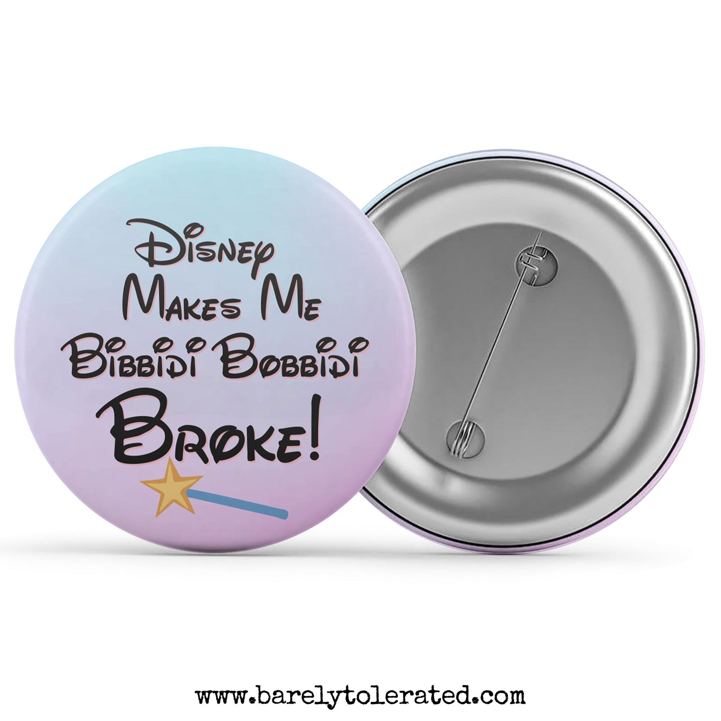 Disney Makes Me Bibbidi Bobbidi Broke!