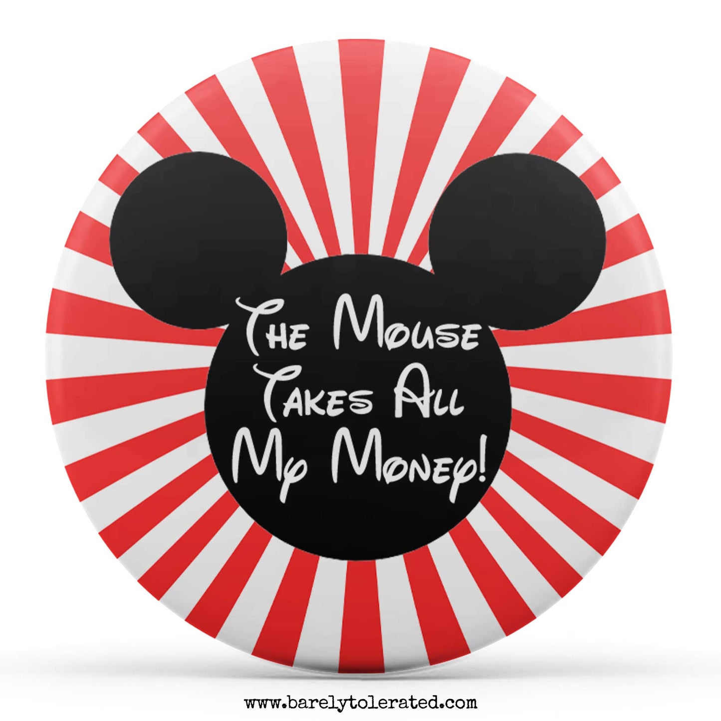 The Mouse Takes All My Money!