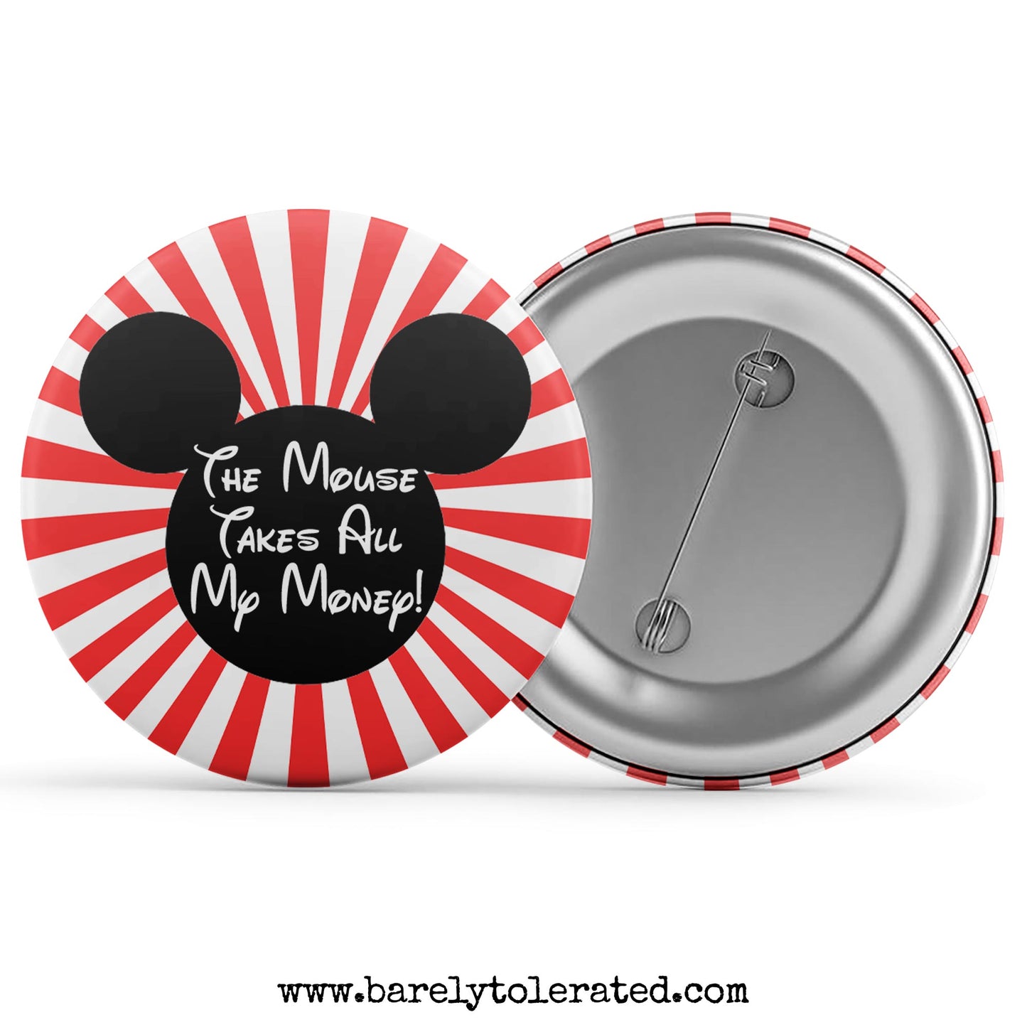 The Mouse Takes All My Money!