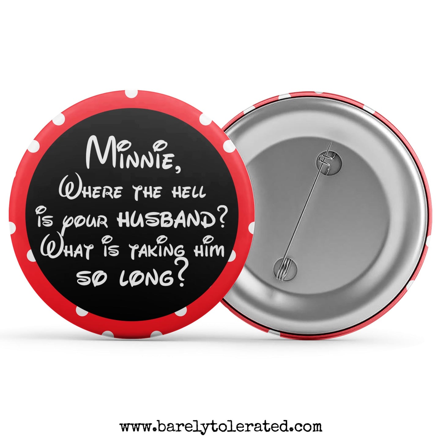 Minnie, Where The Hell Is Your Husband?