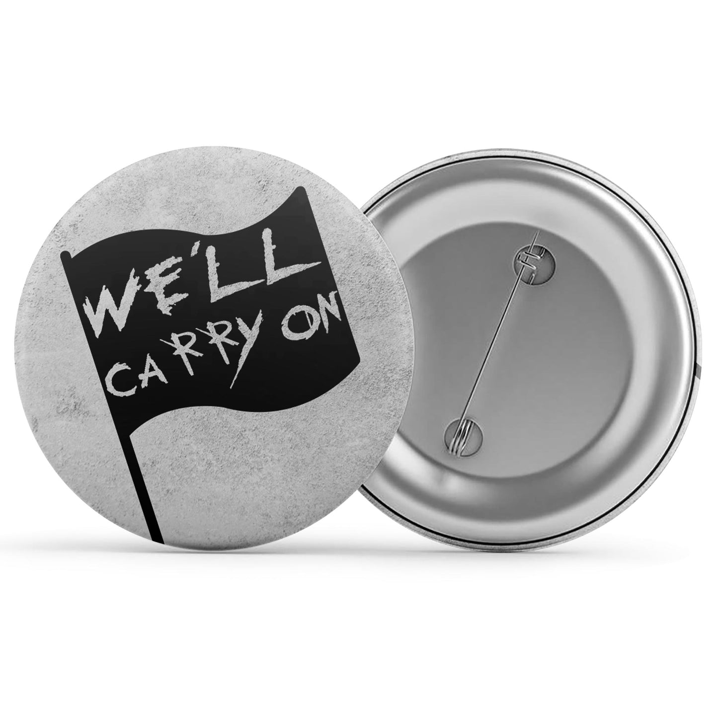 We'll Carry On