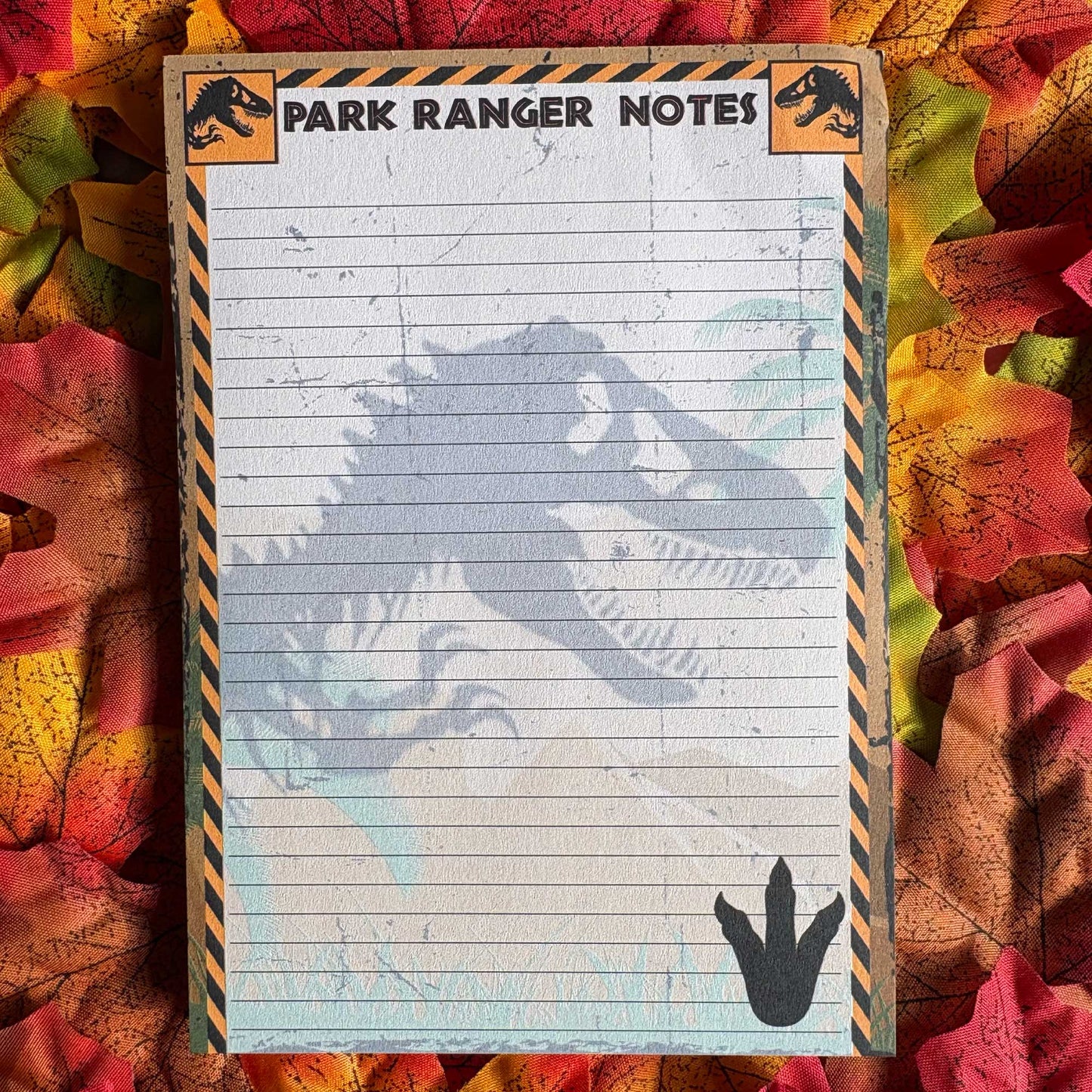 Park Ranger Notepad A6