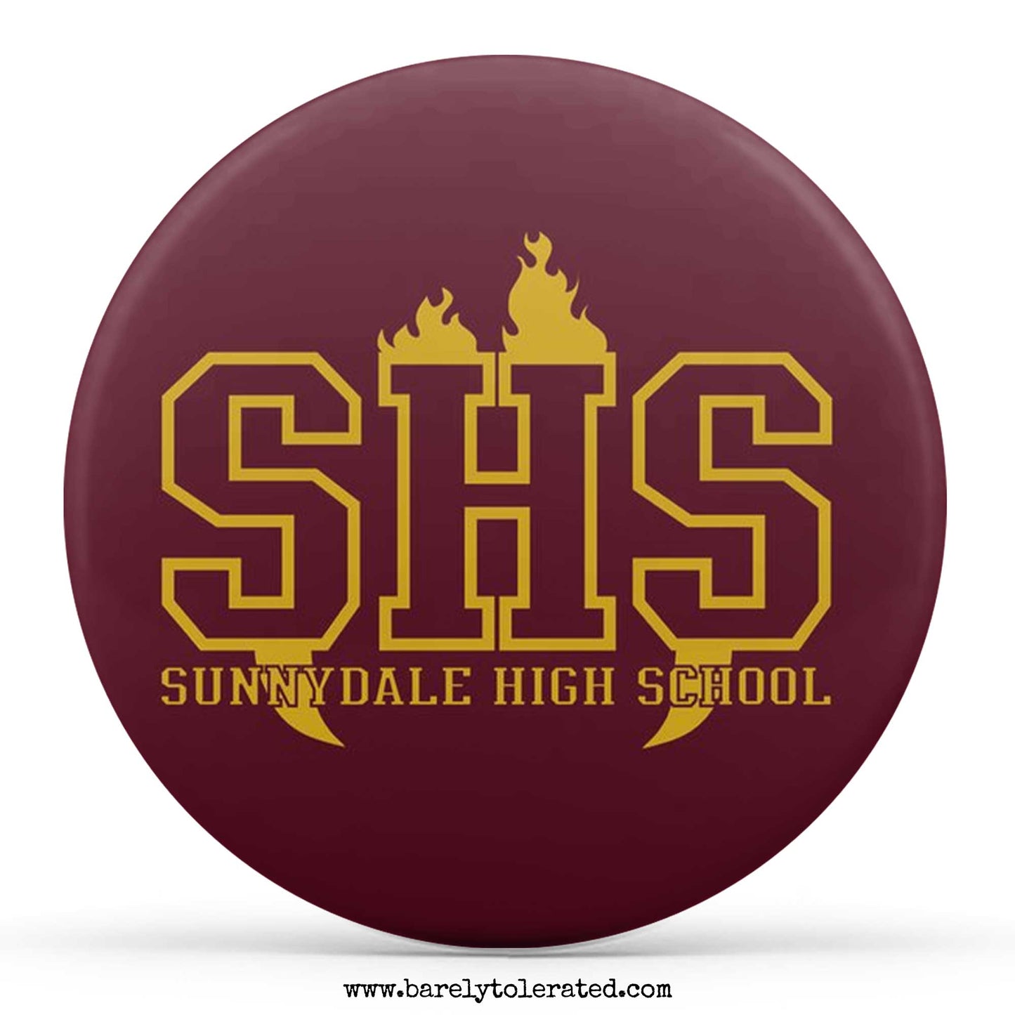 Sunnydale High School Logo