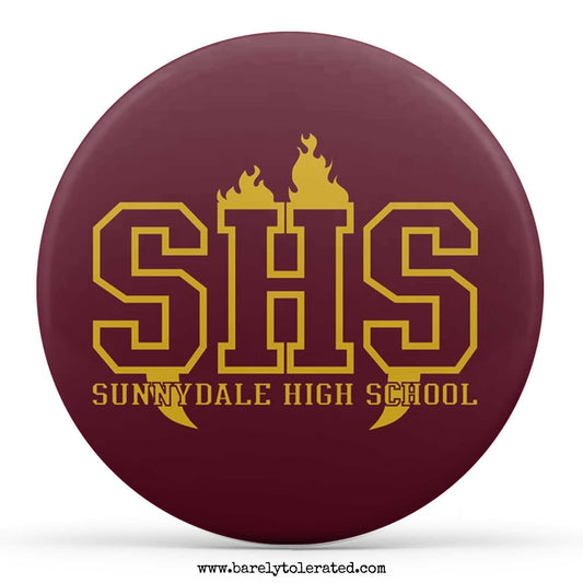 Sunnydale High School Logo