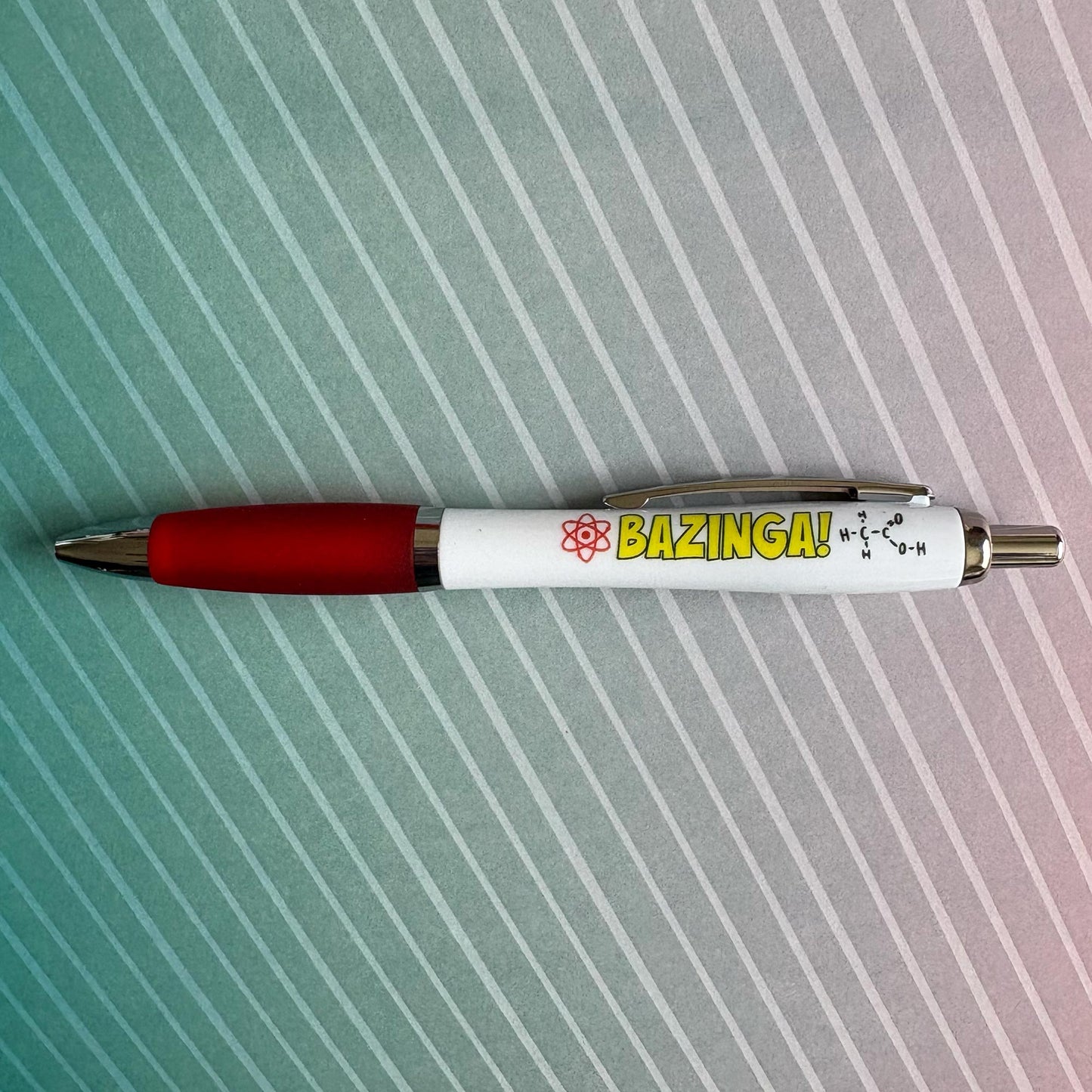 Bazinga Pen