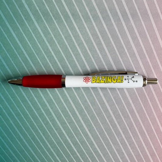 Bazinga Pen