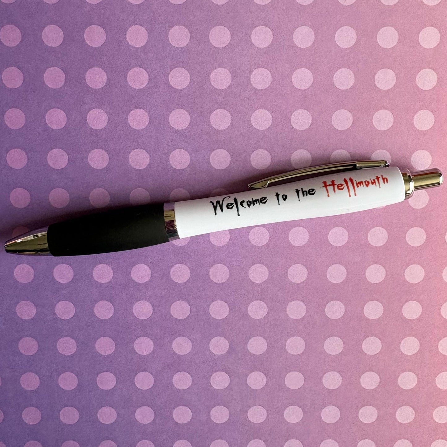 Welcome to the Hellmouth Pen