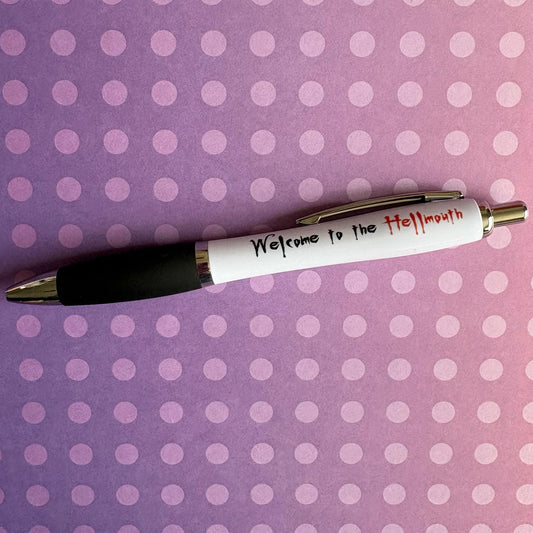 Welcome to the Hellmouth Pen