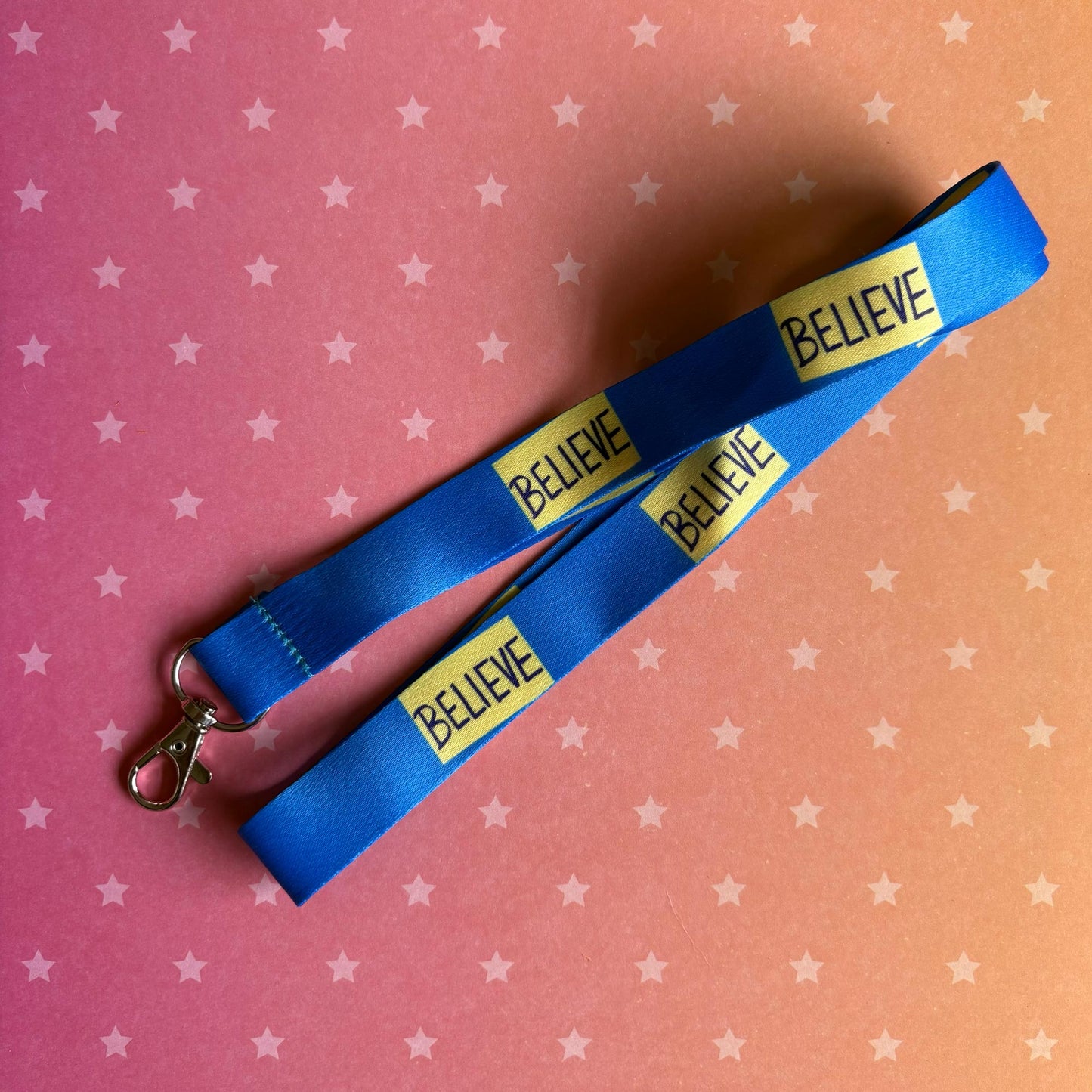 Believe Lanyard