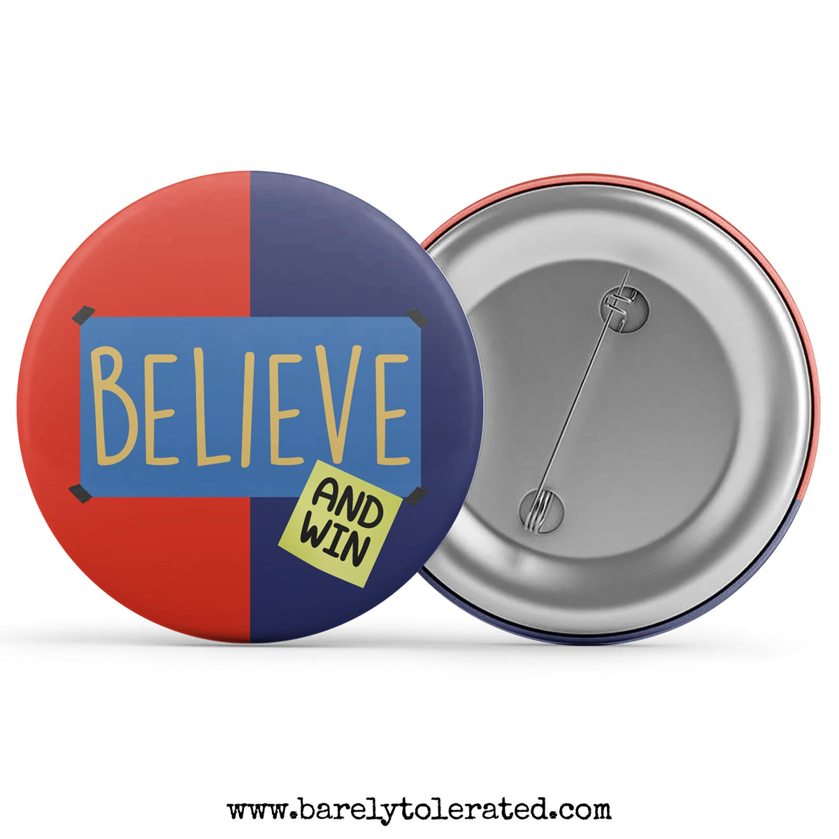 Believe Sign