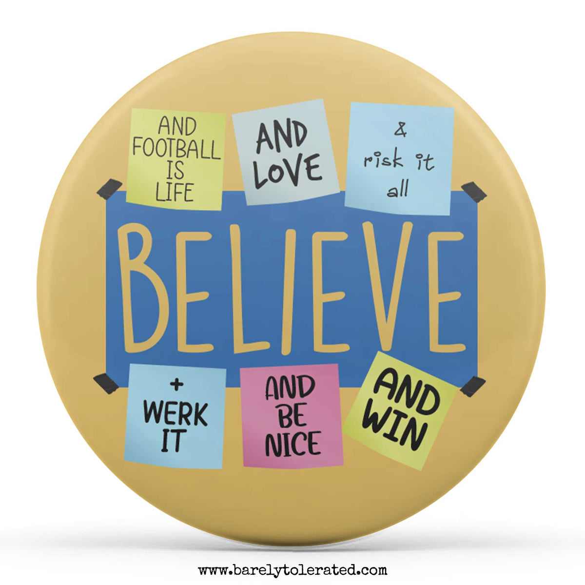 Believe Sign