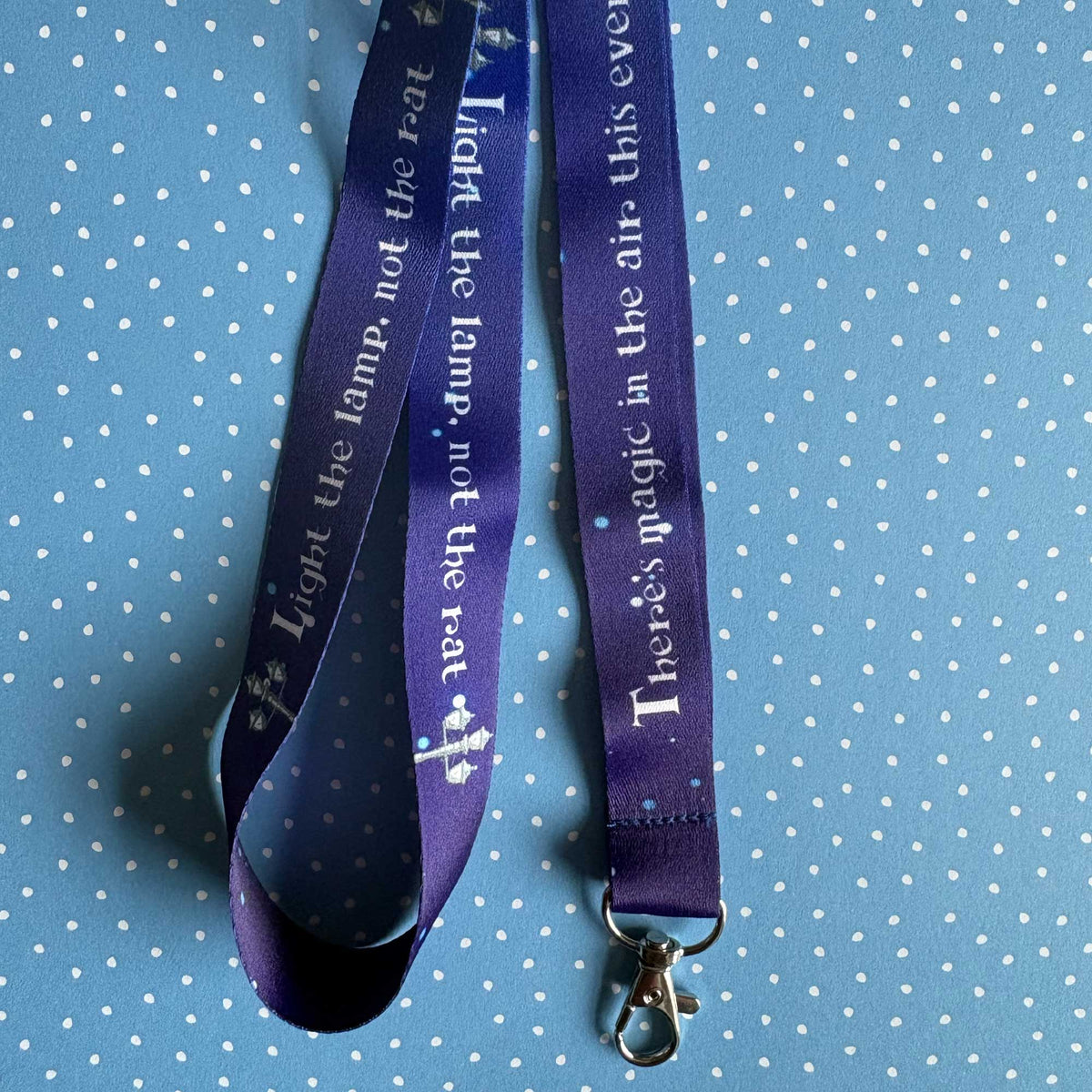 Muppets Christmas Carol Lanyard