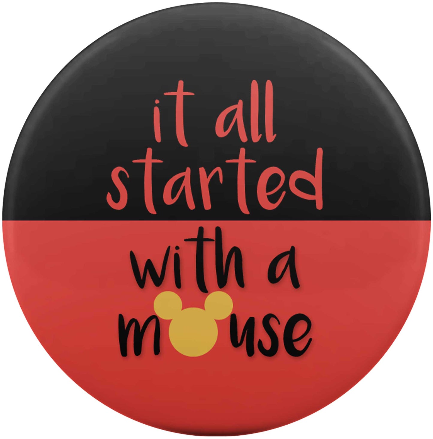 It All Started With A Mouse