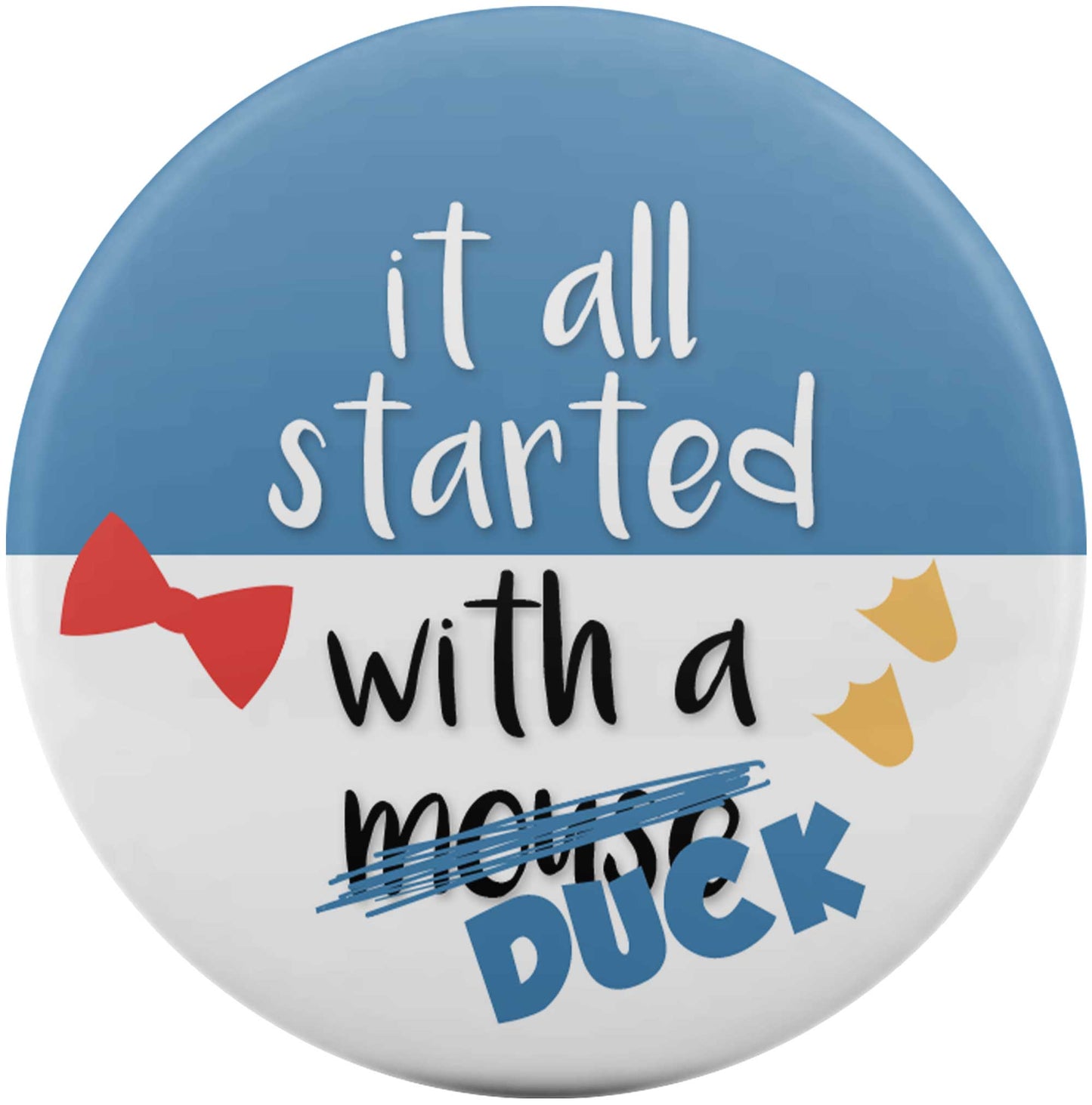 It All Started With A Duck