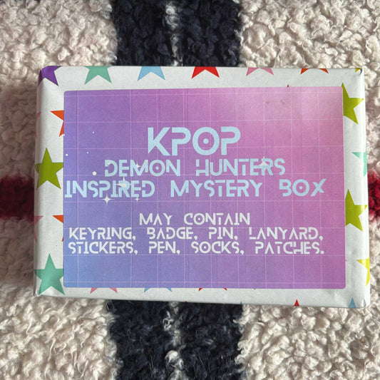 KPop Demon Hunters Inspired Mystery Box