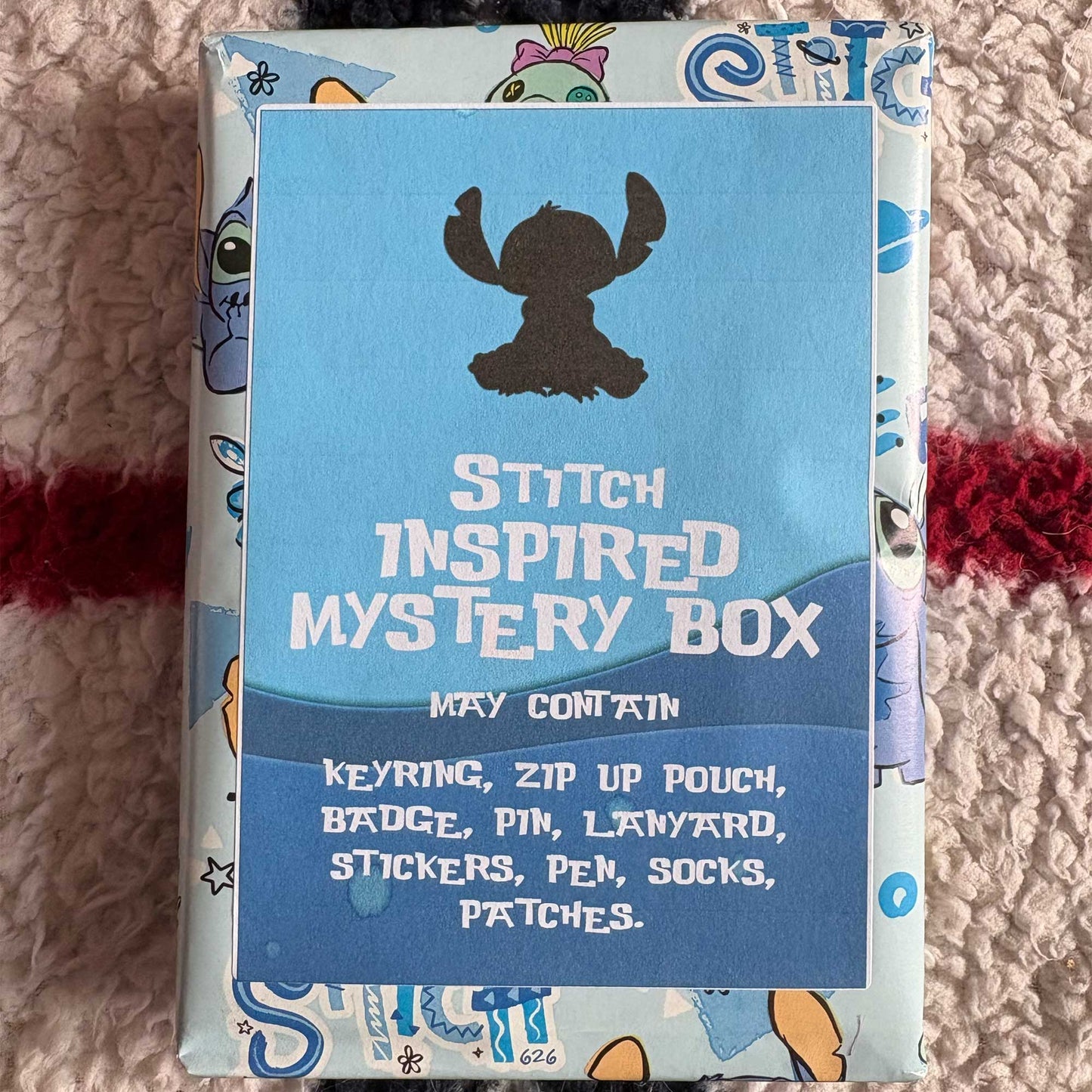 Stitch Inspired Mystery Box