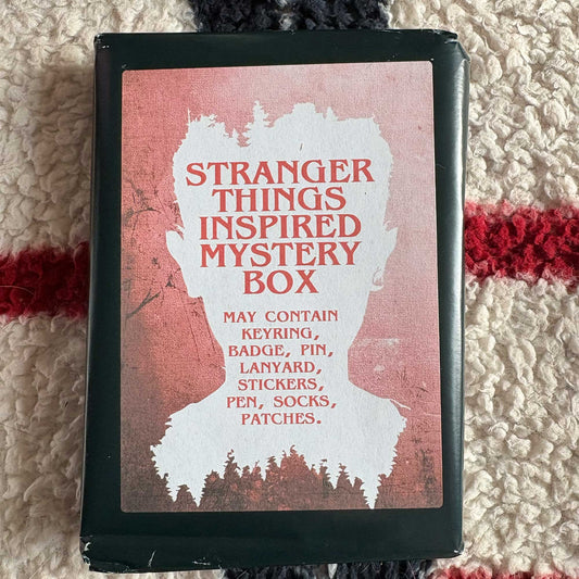 Stranger Things Inspired Mystery Box
