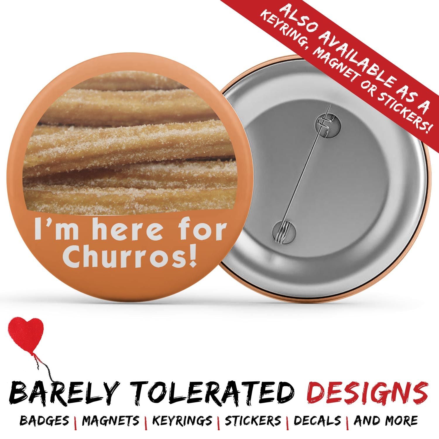I'm Here For Churros Image