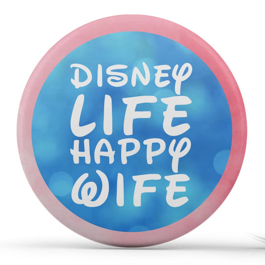 Disney Life, Happy Wife Image