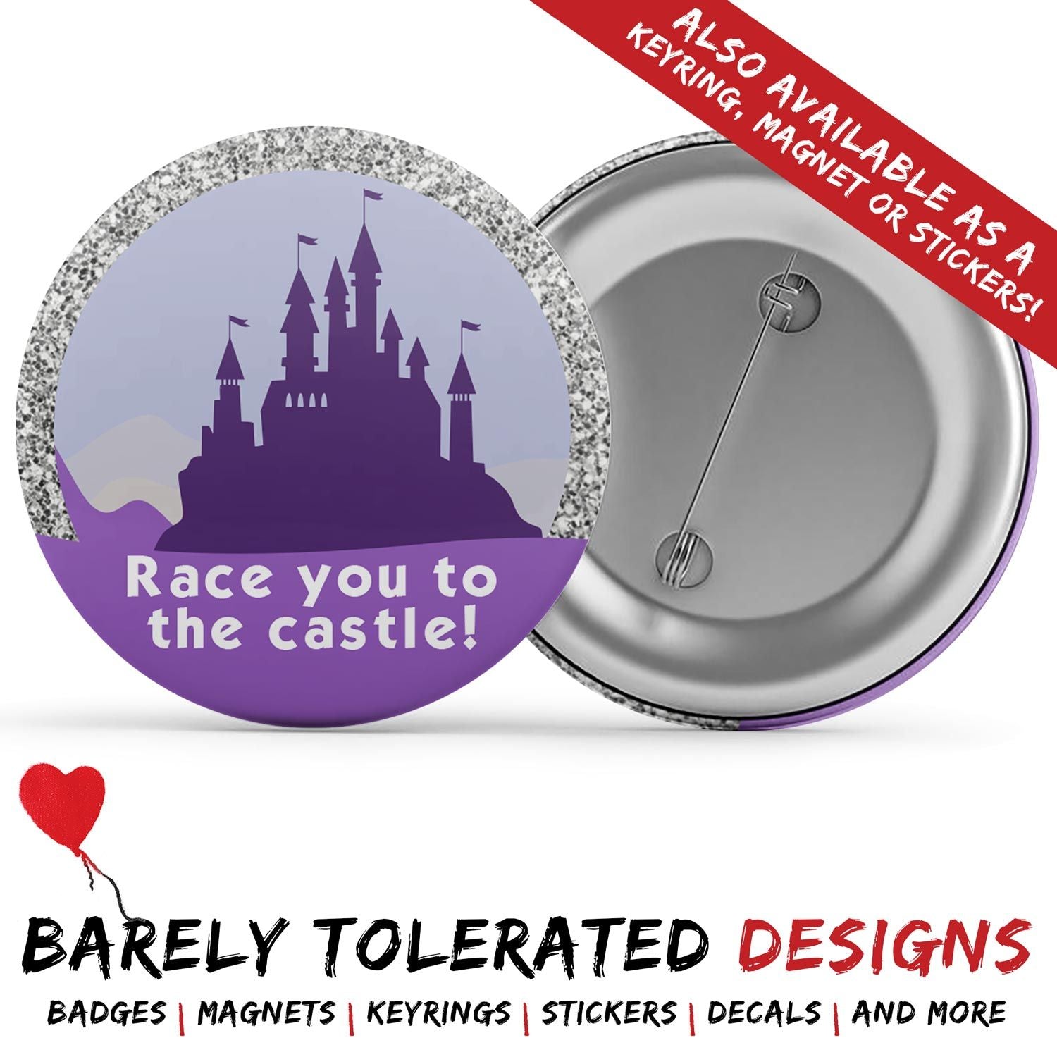 Race you to the castle! Image